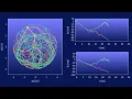Double Pendulum Simulation - Butterfly effect