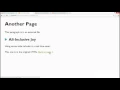 What are server side includes