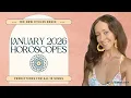 January 2026 Horoscopes - Predictions for All 12 Zodiac Signs