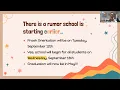 Correct Link Calendar and Schedule Changes