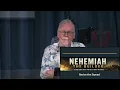 Revive the Stones | Nehemiah The Builder part4 | Pastor David Tweed