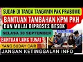 Download Lagu ALHAMDULILAH CAIR CAIR..BONUS TAMBAHAN KPM PKH BPNT AKHIR SEPTEMBER BERKAH SIMAK YA