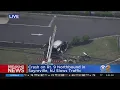 Crash snarls traffic on Route 9 in Sayreville N J