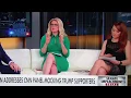 Dagen McDowell Legs In a Black SEE through lace Mini