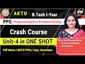 PPS UNIT-4 I ONE SHOT I By Nidhi Parashar Ma am I Gateway Classes I AKTU
