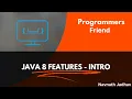 Java 8 Features