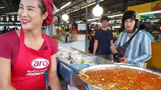 อีกมุมหนึ่ง ของเจ๊เบียร์ น้ำยำสำเร็จรูป ยำทะเลซีฟู้ด Jeabeer Spicy Seafood Salad
