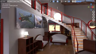 Blender nella modellazione di architettura...
