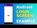 Login and Register Android App using Firebase Authentication Part