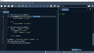Python 36 Find numbers using the modulus operator - part 2