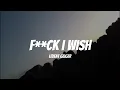 Download Lagu Levent Geiger - Fck I Wish (lyrics video)