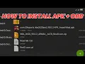Download Lagu How To Install APK \u0026 OBB File On Android using ZARCHIVER - Tagalog