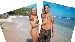 YouTube couple separated by covid calls it quits