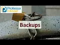 Backups - CompTIA Security SY0-701