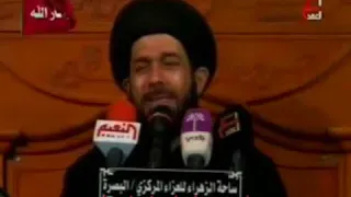 نعي ليلة 1 محرم (يقطع القلب) السيد محمد الصافي