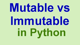 Python Tips Tricks Mutable vs Immutable