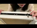 Unboxing and Installing the 2 Drawers Vera Table