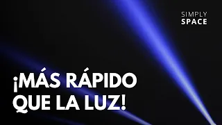 ¡Los científicos descubren por fin una nueva forma de viajar diez veces más rápido que la luz!