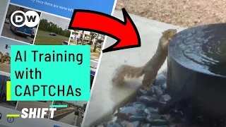 You work for Google for free without knowing How Google uses CAPTCHAs to train their AI
