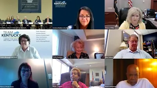 Kentucky Judicial Commission on Mental Health Meeting 9-22-22