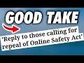 Download Lagu MP Takes Logical Look at Online Safety Act