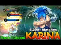 Download Lagu 5,200+ Matches Karina 80% Current Win Rate - Top 1 Global Karina by Jess. - Mobile Legends