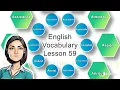 English Vocabulary - Lesson 59 Assistance Assimilative Assist Assignment Assortment Synonyms