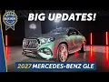 LOTS of Updates 2027 Mercedes-Benz GLE First Look