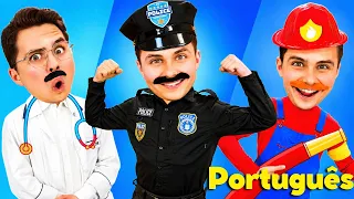 A Profissão do Meu Pai | Canções e Músicas Infantis | Coco Froco Português