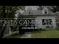 3816 Cambria St Lynchburg VA 24502