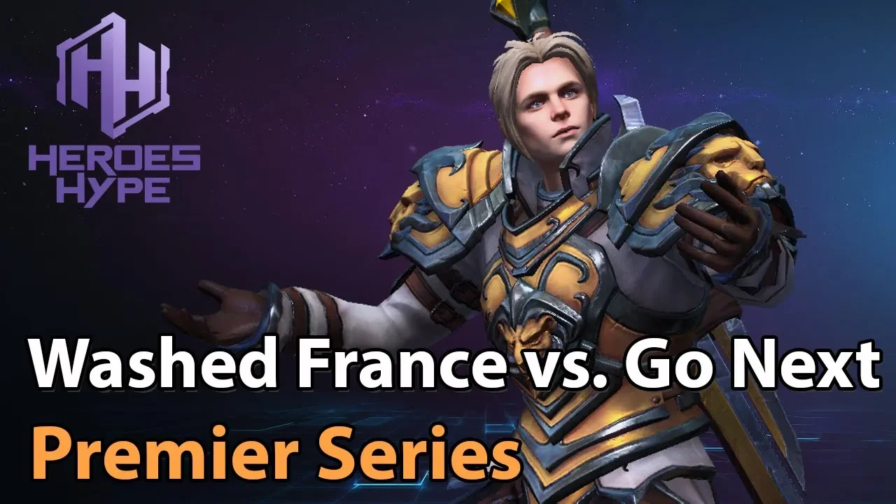 ► Heroes of the Storm: Washed France vs. Go Next - HeroesHype