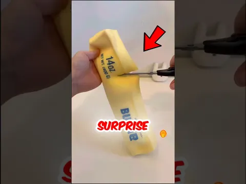 Butter Squishy Cut Open!😱