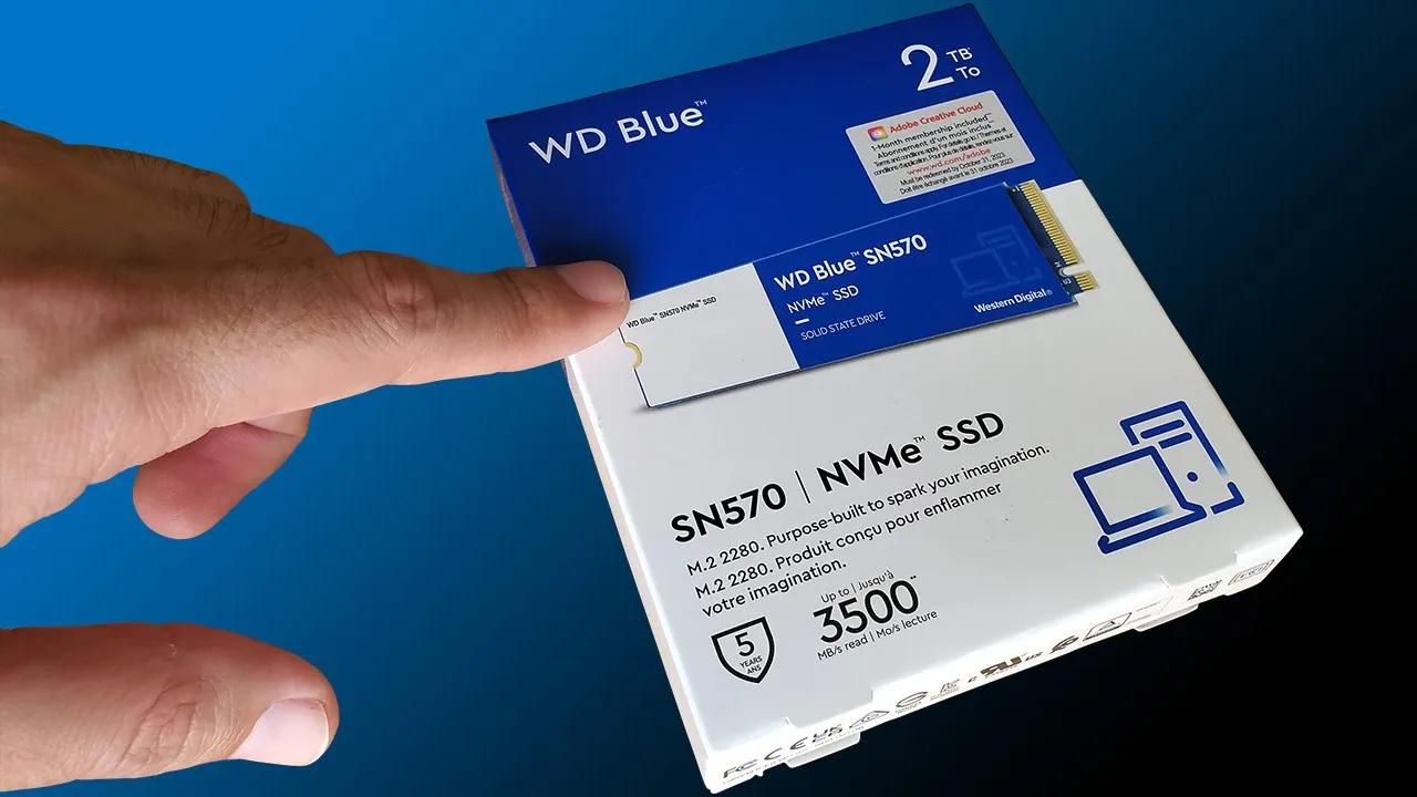 WD Blue SN570 2TB BNIB