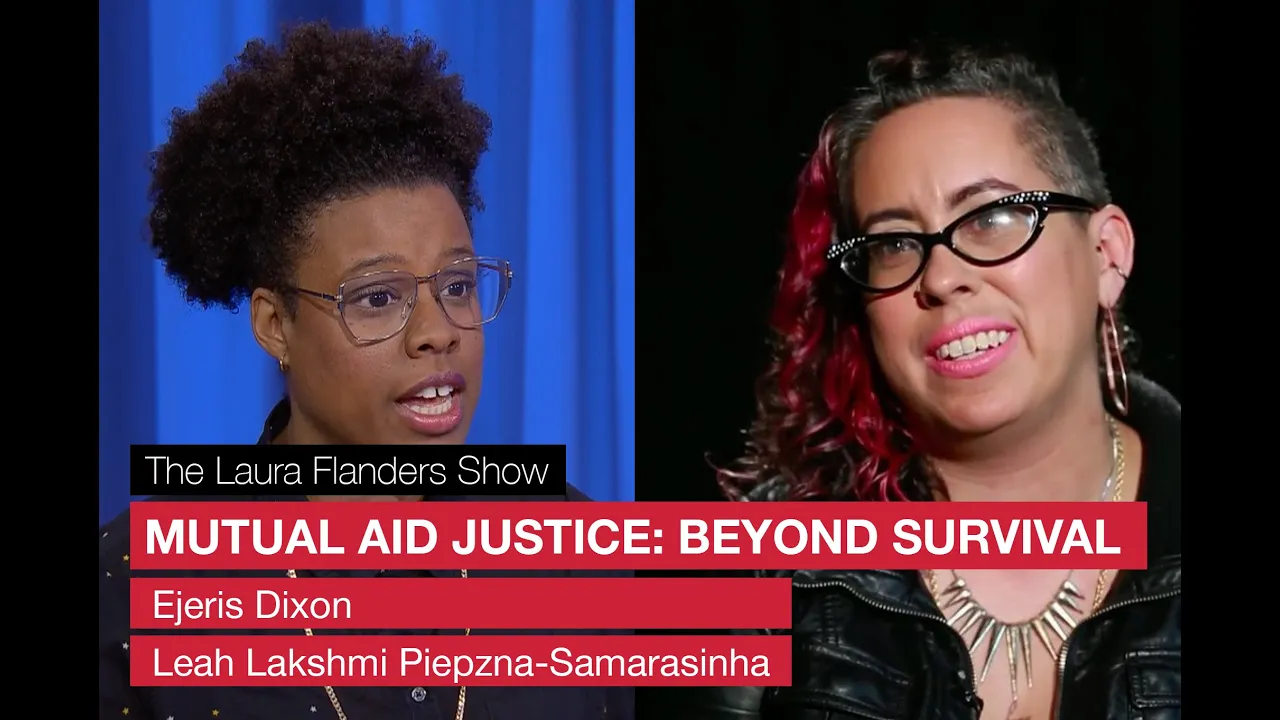 Mutual Aid Justice: Beyond Survival