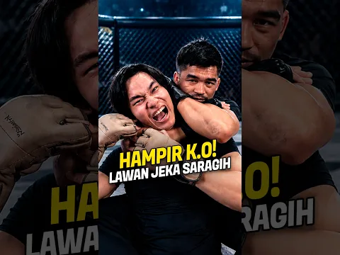 TEKNIKNYA ANEH, TAPI GOKIL! SEKALI KENA LANGSUNG K.O!!