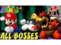 Download Lagu Super Mario 64 - All Bosses (No Damage)