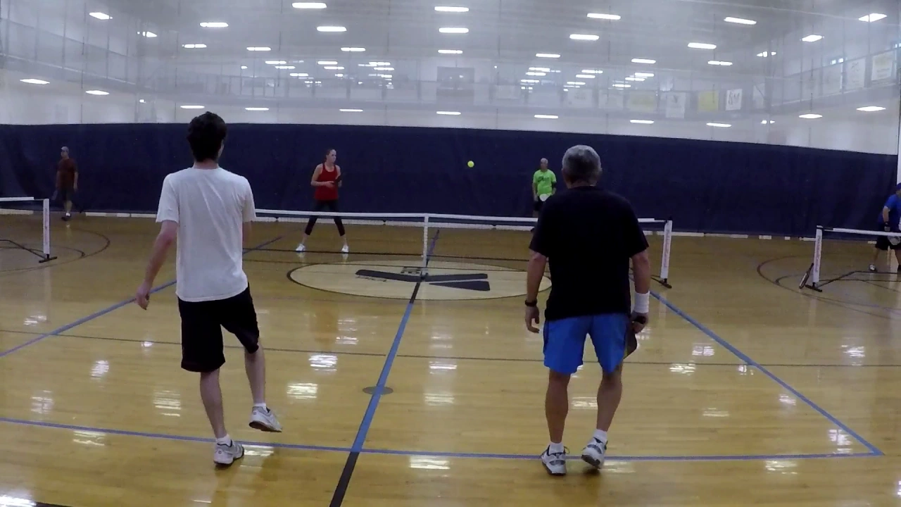 Pickleball 5/25/2017 #1