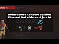 Episode 4 Add Quick Chat Commands to Your Rust Discord Bot rce js Discord js TypeScript