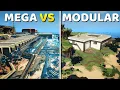 What s Better MEGA Vs MODULAR Satisfactory Guided Playthrough