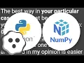 Numpy where function multiple conditions
