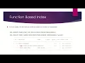 Oracle SQL Performance Tuning Day 8 - Types Of Indexes