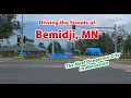 Streets of Bemidji MN Most Dangerous City in Minnesota