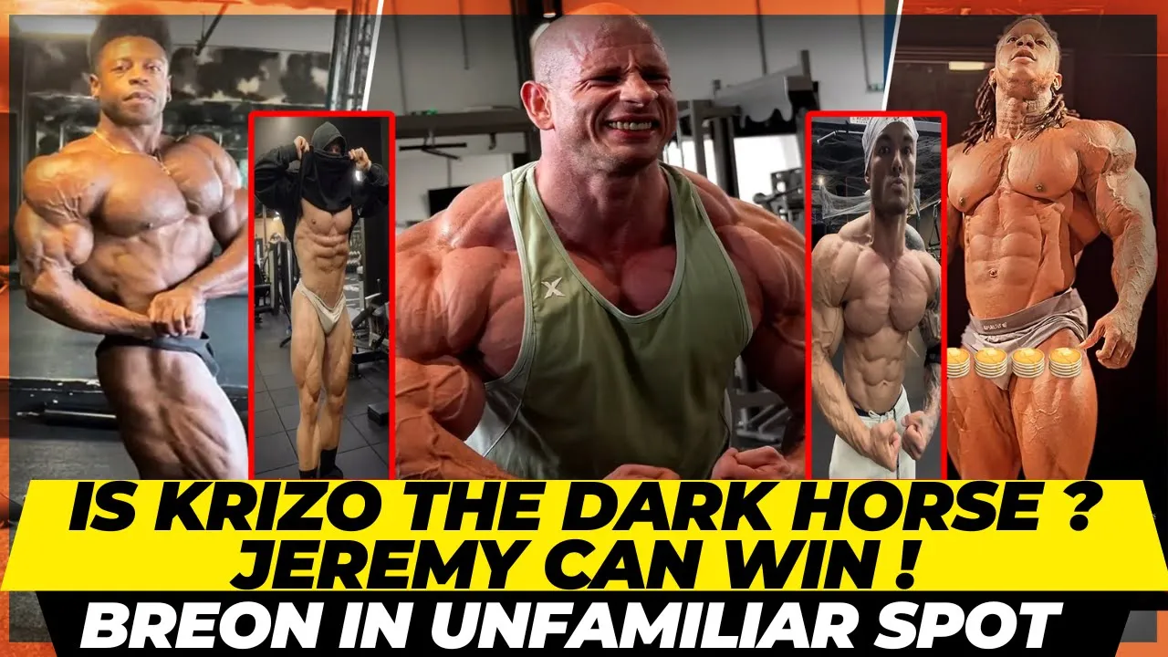 Is Michal Krizo the dark horse at Mr Olympia 2023 +Can Urs beat Terrence & Breon again ?Jeremy+Tonio
