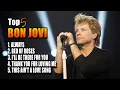 Download Lagu Kompilasi Lagu Bon Jovi Paling Enak Buat Santai | Slow Rock Barat 90an