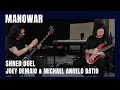 Download Lagu INSANE! MANOWAR’s Joey DeMaio and Michael Angelo Batio on the way to 275 BPM