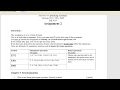 Operating System Assignment 2 solution