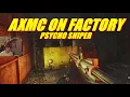 The AXMC makes Psycho Sniper EASY - Escape from Tarkov Factory Raid