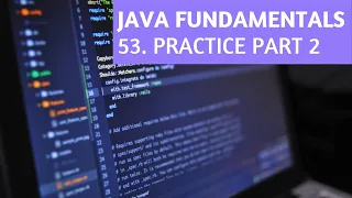 Java Fundamentals Function and Parameters Practice