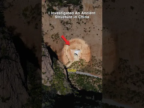 Where does this ancient gate in China lead to?