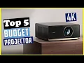 Download Lagu ✅Top 5 Best Budget Projector 4k | Best Budget Projector Review
